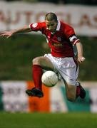 24 September 2004; Owen Heary, Shelbourne. eircom league, Premier Division, Shamrock Rovers v Shelbourne, Richmond Park, Dublin. Picture credit; David Maher / SPORTSFILE