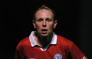 24 September 2004; Thomas Morgan, Shelbourne. eircom league, Premier Division, Shamrock Rovers v Shelbourne, Richmond Park, Dublin. Picture credit; David Maher / SPORTSFILE