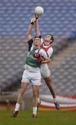 22 October 2004; Ireland players Eoin Brosnan, right, in action against Joe Bergin during International Rules squad training. Croke Park, Dublin. Picture credit; Brendan Moran / SPORTSFILE