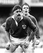 2 February 1985; Willie Anderson, Ireland. Five Nations Rugby Championship, Scotland v Ireland, Murrayfield, Edinburgh, Scotland. Picture credit: Ray McManus / SPORTSFILE