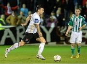 25 October 2013; Richie Towell, Dundalk. Airtricity League Premier Division, Bray Wanderers v Dundalk, Carlisle Grounds, Bray, Co. Wicklow. Picture credit: Ramsey Cardy / SPORTSFILE