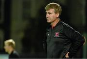25 October 2013; Dundalk Manager Stephen Kenny. Airtricity League Premier Division, Bray Wanderers v Dundalk, Carlisle Grounds, Bray, Co. Wicklow. Picture credit: Ramsey Cardy / SPORTSFILE
