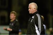 25 October 2013; Bray Wanderers manager Pat Devlin. Airtricity League Premier Division, Bray Wanderers v Dundalk, Carlisle Grounds, Bray, Co. Wicklow. Picture credit: Ramsey Cardy / SPORTSFILE