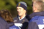 26 October 2004; Eric Miller pictured during Leinster Rugby squad training. Old Belvedere Rugby Club, Anglesea Road, Dublin. Picture credit; Matt Browne / SPORTSFILE