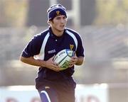 26 October 2004; Girvan Dempsey in action during Leinster Rugby squad training. Old Belvedere Rugby Club, Anglesea Road, Dublin. Picture credit; Matt Browne / SPORTSFILE