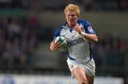 30 October 2004; Alex Crockett, Bath, races clear of the Leinster defence to score his sides first try. Heineken European Cup 2004-2005, Leinster v Bath, Lansdowne Road, Dublin. Picture credit; Pat Murphy / SPORTSFILE