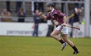 31 October 2004; David Donoghue, Athenry, celebrates after scoring the last point of the match. Galway County Senior Hurling Final, Portumna v Athenry, Pearse Stadium, Galway. Picture credit; Damien Eagers / SPORTSFILE