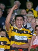 31 October 2004; Setanta O hAilpin, Na Pairsaigh, celebrates after the win against Cloyne. Cork County Senior Hurling Final, Na Piarsaigh v Cloyne, Pairc Ui Chaoimh, Cork. Picture credit; Matt Browne / SPORTSFILE