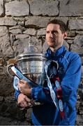 28 October 2013; Drogheda United's Alan McNally ahead of their FAI Ford Cup final against Sligo Rovers on Sunday. Drogheda United Media Day, The D Hotel, Drogheda, Co. Louth. Picture credit: David Maher / SPORTSFILE