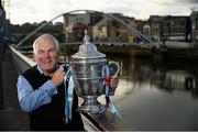 28 October 2013; Drogheda United manager Mick Cooke ahead of their FAI Ford Cup final against Sligo Rovers on Sunday. Drogheda United Media Day, The D Hotel, Drogheda, Co. Louth. Picture credit: David Maher / SPORTSFILE