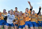 28 October 2013; Portumna players celebrate after victory over Loughrea. Galway County Senior Club Hurling Championship Final, Portumna v Loughrea, Pearse Stadium, Galway. Picture credit: Diarmuid Greene / SPORTSFILE