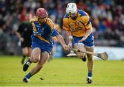 28 October 2013; Andrew Smith, Portumna, in action against Brian Mahony, Loughrea. Galway County Senior Club Hurling Championship Final, Portumna v Loughrea, Pearse Stadium, Galway. Picture credit: Diarmuid Greene / SPORTSFILE