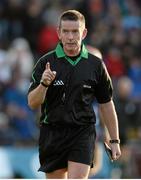 28 October 2013; Referee John Keane. Galway County Senior Club Hurling Championship Final, Portumna v Loughrea, Pearse Stadium, Galway. Picture credit: Diarmuid Greene / SPORTSFILE