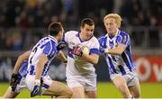 28 October 2013; Ciarán Dorney, St Vincent's, in action against Ballyboden St Enda's players, left to right, Robbie McDaid, Paul O'Brien, and Darren O'Reilly. Dublin County Senior Club Football Championship semi-final, St Vincent's v Ballyboden St Enda's, Parnell Park, Dublin. Picture credit: Daire Brennan / SPORTSFILE