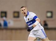 28 October 2013; Kevin Browne, St Vincent's, celebrates after scoring his side's third goal. Dublin County Senior Club Football Championship semi-final, St Vincent's v Ballyboden St Enda's, Parnell Park, Dublin. Picture credit: Daire Brennan / SPORTSFILE