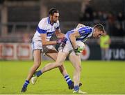28 October 2013; Donagh McCabe, Ballyboden St Enda's, in action against Daithi Murphy, St Vincent's. Dublin County Senior Club Football Championship semi-final, St Vincent's v Ballyboden St Enda's, Parnell Park, Dublin. Picture credit: Daire Brennan / SPORTSFILE