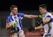 28 October 2013; Donagh McCabe, Ballyboden St Enda's, in action against Diarmuid Connolly, St Vincent's. Dublin County Senior Club Football Championship semi-final, St Vincent's v Ballyboden St Enda's, Parnell Park, Dublin. Picture credit: Daire Brennan / SPORTSFILE