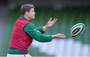 29 October 2013; Ireland's Brian O'Driscoll during an Ireland Open Training Session ahead of their Guinness Series International game against Samoa, on Saturday 9 November. Aviva Stadium, Lansdowne Road, Dublin. Picture credit: Stephen McCarthy / SPORTSFILE