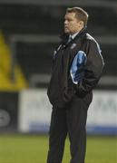 22 October 2004; David Young,  Cardiff Blues coach. Heineken European Cup 2004-2005, Ulster v Cardiff Blues, Ravenhill, Belfast. Picture credit; Damien Eagers / SPORTSFILE