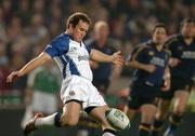 30 October 2004; Chris Malone, Bath. Heineken European Cup 2004-2005, Leinster v Bath, Lansdowne Road, Dublin. Picture credit; Pat Murphy / SPORTSFILE