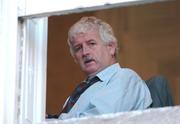 3 November 2004; FAI President Milo Corcoran pictured after an FAI staff meeting. FAI headquarters, Merrion Square, Dublin. Picture credit; Pat Murphy / SPORTSFILE