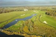 4 November 2004; General view of the PGA National Golf course at Palmerstown House. Johnston, Co. Kildare. Picture credit; Matt Browne / SPORTSFILE