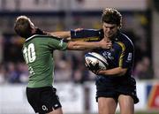 5 November 2004; John McWeeney, Leinster, in action against Paul Warwick, Connacht. Celtic League 2004-2005, Leinster v Connacht, Donnybrook, Dublin. Picture credit; Brian Lawless / SPORTSFILE