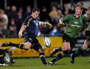 5 November 2004; Guy Easterby, Leinster, in action against Stephen Knoop, Connacht. Celtic League 2004-2005, Leinster v Connacht, Donnybrook, Dublin. Picture credit; Brian Lawless / SPORTSFILE