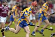 31 October 2004; Ollie Canning, Portumna. Galway County Senior Hurling Final, Portumna v Athenry, Pearse Stadium, Galway. Picture credit; Damien Eagers / SPORTSFILE