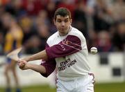 31 October 2004; Michael Crimmons, Athenry. Galway County Senior Hurling Final, Portumna v Athenry, Pearse Stadium, Galway. Picture credit; Damien Eagers / SPORTSFILE