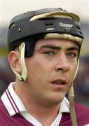 31 October 2004; Eugene Cloonan, Athenry captain. Galway County Senior Hurling Final, Portumna v Athenry, Pearse Stadium, Galway. Picture credit; Damien Eagers / SPORTSFILE