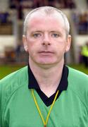 31 October 2004; Ken Healy, Referee. Cork County Senior Hurling Final, Na Piarsaigh v Cloyne, Pairc Ui Chaoimh, Cork. Picture credit; Matt Browne / SPORTSFILE