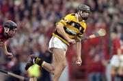 31 October 2004; Setanta O hAilpin, Na Pairsaigh, in action against Cloyne. Cork County Senior Hurling Final, Na Piarsaigh v Cloyne, Pairc Ui Chaoimh, Cork. Picture credit; Matt Browne / SPORTSFILE