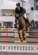 7 November 2004; Cian O'Connor, on Gain Dot Com, in action during the metre 30 Final. Equestrian Centre, Kill, Co. Kildare. Picture credit; David Maher / SPORTSFILE