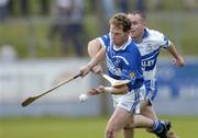 7 November 2004; Fintan O'Shea, Mount Sion, in action against Colin Lynch, Kilmaley. AIB Munster Club Senior Hurling Championsip, Mount Sion v Kilmaley, Walsh Park, Waterford. Picture credit; Matt Browne / SPORTSFILE