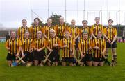 7 November 2004; The St. Lachtains Freshford team. All-Ireland Senior Camogie Club Final, Granagh-Ballingarry v St. Lachtains Freshford, Parnell Park, Dublin. Picture credit; Brian Lawless / SPORTSFILE