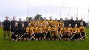 7 November 2004; The St. Lachtains Freshford squad. All-Ireland Senior Camogie Club Final, Granagh-Ballingarry v St. Lachtains Freshford, Parnell Park, Dublin. Picture credit; Brian Lawless / SPORTSFILE