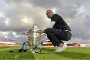 29 October 2013; Anthony Elding, Sligo Rovers, ahead of the FAI Ford Cup Final against Drogheda United on Sunday. Sligo Rovers Media Day, The Showgrounds, Sligo. Picture credit: Diarmuid Greene / SPORTSFILE