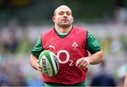 29 October 2013; Ireland's Rory Best during an Ireland Open Training Session ahead of their Guinness Series International game against Samoa, on Saturday 9 November. Aviva Stadium, Lansdowne Road, Dublin. Picture credit: Stephen McCarthy / SPORTSFILE