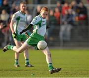 27 October 2013; Rory Nolan, Baltinglass. Wicklow County Senior Club Football Championship Final, Baltinglass v Rathnew, County Grounds, Aughrim, Co. Wicklow. Picture credit: Matt Browne / SPORTSFILE