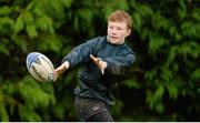 30 October 2013; Sean Wafer in action during a Leinster School of Excellence on tour in Gorey RFC, Co. Wexford. Picture credit: Matt Browne / SPORTSFILE