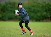30 October 2013; John Kenny in action in action during a Leinster School of Excellence on tour in Gorey RFC, Co. Wexford. Picture credit: Matt Browne / SPORTSFILE