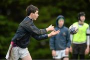 30 October 2013; Mark Boyle in action during a Leinster School of Excellence on tour in Gorey RFC, Co. Wexford. Picture credit: Matt Browne / SPORTSFILE