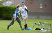 30 October 2013; Participant Gareth Raymond in action during a Leinster School of Excellence. Leinster School of Excellence on Tour in Railway Union RFC, Dublin. Picture credit: Brendan Moran / SPORTSFILE