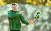 31 October 2013; Ireland's Peter O'Mahony during squad training ahead of their Guinness Series International game against Samoa on Saturday the 9th of November. Ireland Rugby Squad Training, Carton House, Maynooth, Co. Kildare. Picture credit: Stephen McCarthy / SPORTSFILE