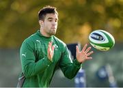 31 October 2013; Ireland's Conor Murray during squad training ahead of their Guinness Series International game against Samoa on Saturday the 9th of November. Ireland Rugby Squad Training, Carton House, Maynooth, Co. Kildare. Picture credit: Stephen McCarthy / SPORTSFILE