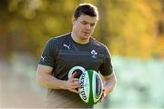 31 October 2013; Ireland's Brian O'Driscoll during squad training ahead of their Guinness Series International game against Samoa on Saturday the 9th of November. Ireland Rugby Squad Training, Carton House, Maynooth, Co. Kildare. Picture credit: Stephen McCarthy / SPORTSFILE