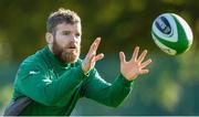 31 October 2013; Ireland's Gordon D'Arcy during squad training ahead of their Guinness Series International game against Samoa on Saturday the 9th of November. Ireland Rugby Squad Training, Carton House, Maynooth, Co. Kildare. Picture credit: Stephen McCarthy / SPORTSFILE