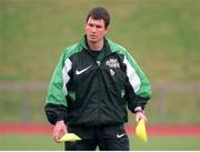 1 January 1997; Mike Brewer, Ireland coach. Ireland Rugby Squad Training. Picture credit: David Maher / SPORTSFILE