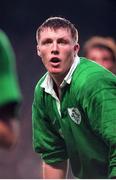 15 November 1997; Eric Miller, Ireland. International Friendly, Ireland v New Zealand, Lansdowne Road, Dublin. Picture credit: Ray McManus / SPORTSFILE